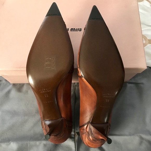 Miu Miu Pumps- New! - Picture 3 of 6
